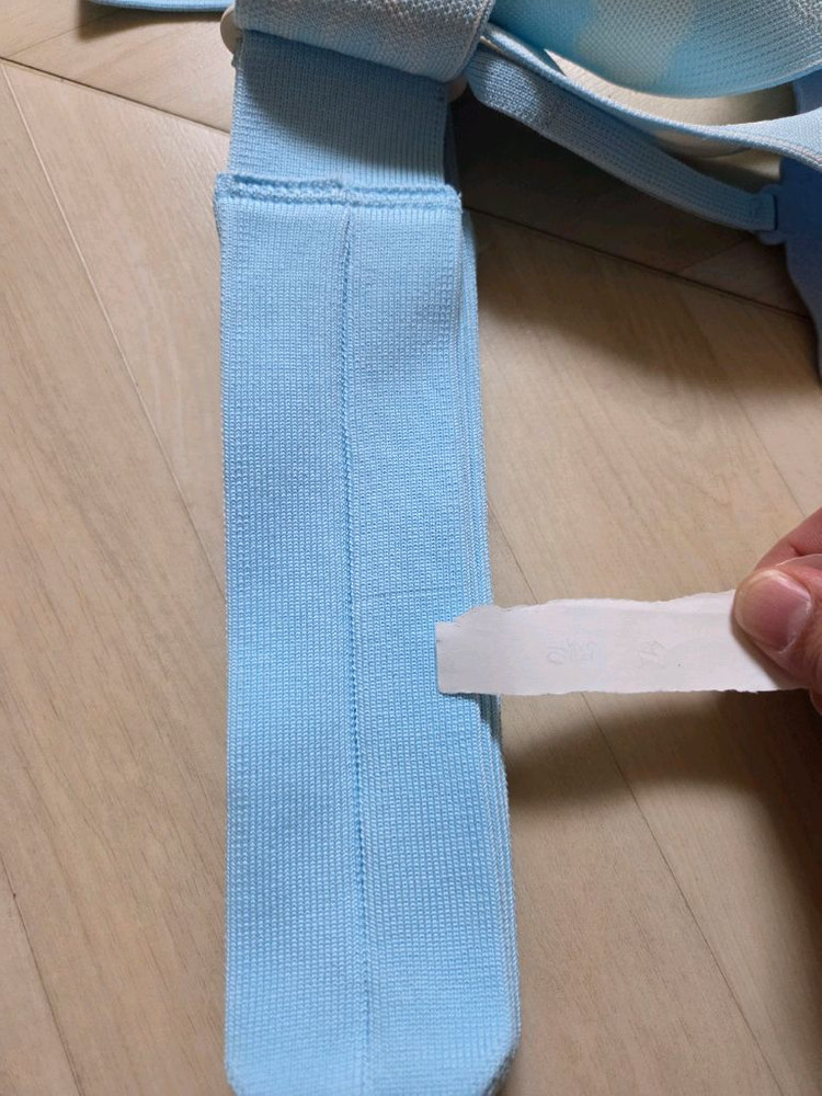 럭키 플리츠 니트백 윙 시나모롤 소다 크로스 백 새제품 이미지