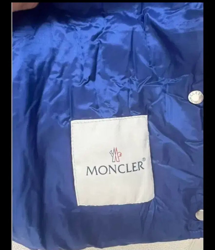 몽클레어 여성 패딩조끼 (새상품급) 이미지