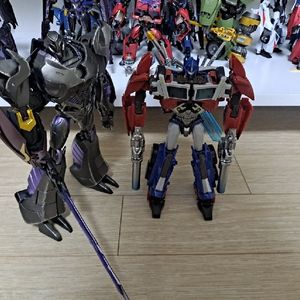 트랜스포머 프라임 apc toys 옵티머스,메가트론 일괄 이미지