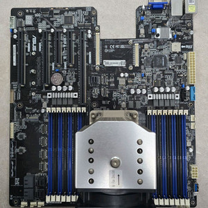 ASUS KRPA-U16 메인보드 AMD EPYC 7302P 세트 이미지