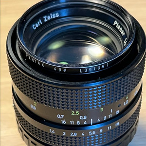칼 자이스(Carl Zeiss) Planar 50mm f1.4 올림푸스 마이크로포서드 어댑터 포함 이미지