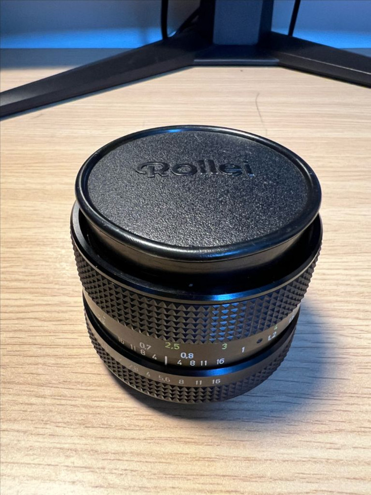 칼 자이스(Carl Zeiss) Planar 50mm f1.4 올림푸스 마이크로포서드 어댑터 포함 이미지