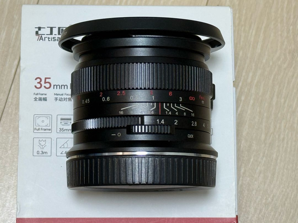 칠장인 7artisans 35mm f1.4 니콘z마운트 렌즈 이미지