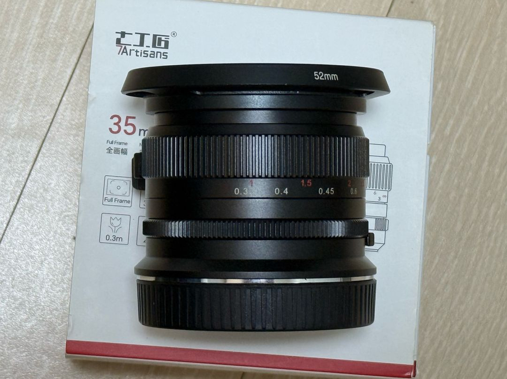 칠장인 7artisans 35mm f1.4 니콘z마운트 렌즈 이미지