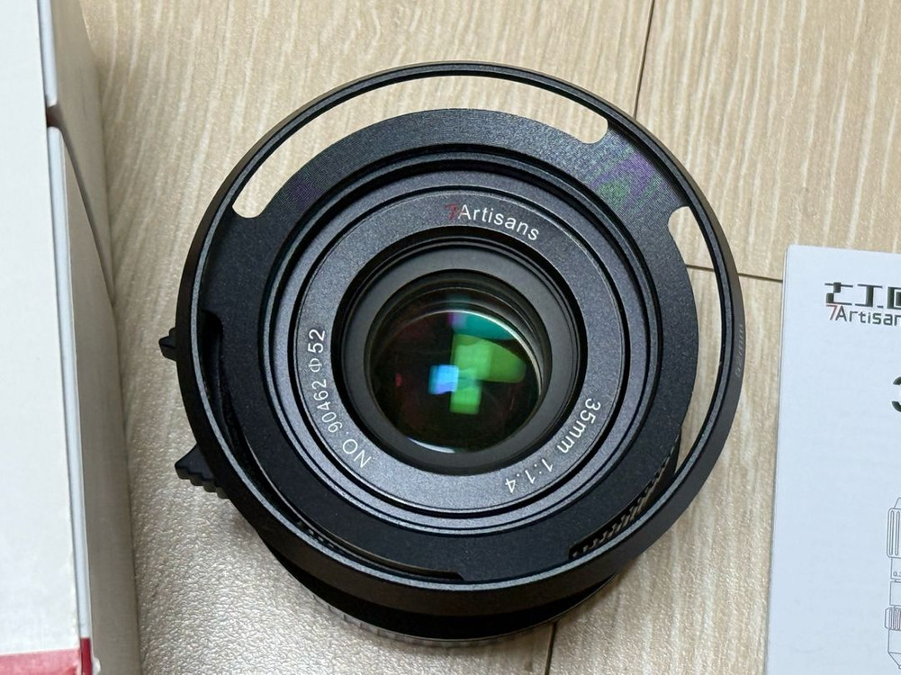 칠장인 7artisans 35mm f1.4 니콘z마운트 렌즈 이미지