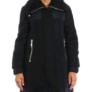몽클레어 칼립소 Kalgan Lamb 하이넥 다운 코트 [ 로로피아나 에르메스 샤넬 디올 셀린느 미우미우 ] 이미지
