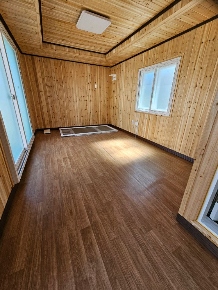 고급 3*6 농막, 이동식주택, 체류형쉼터, 컨테이너 950만원 이미지