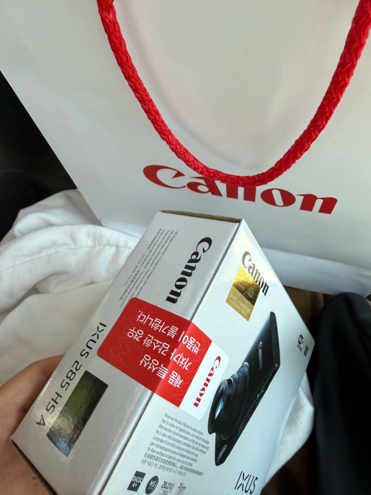 미개봉) Canon 캐논 익서스 IXUS 285 HS A 블랙 이미지