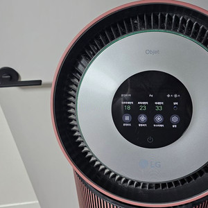 LG 퓨리케어 오브제 컬렉션 360 공기청정기 펫 알파 판매합니다. 이미지
