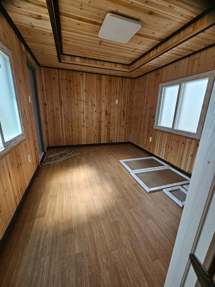 고급 3*9 체류형쉼터, 이동식주택, 농막,컨테이너 1500만원 이미지