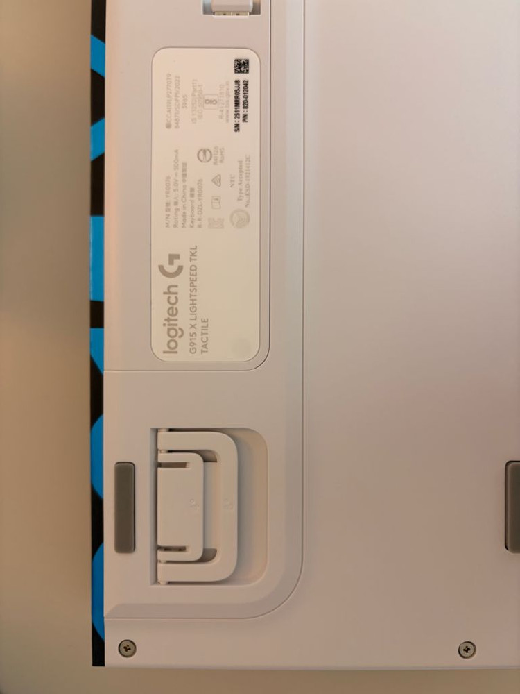 g915 x tkl 텐키리스 로지텍 무선게이밍키보드 이미지