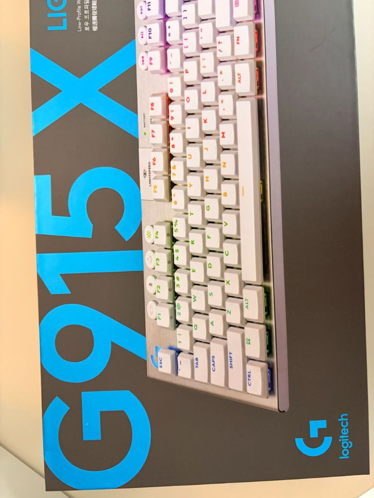 g915 x tkl 텐키리스 로지텍 무선게이밍키보드 이미지