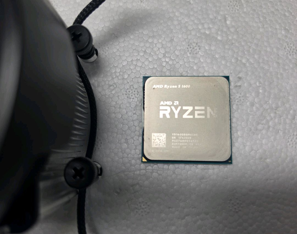 AMD CPU 라이젠5 1600 AM4 이미지