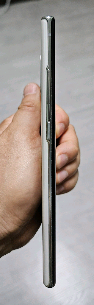 갤럭시 노트10플러스 화이트 256GB 싸게 팝니다. 이미지