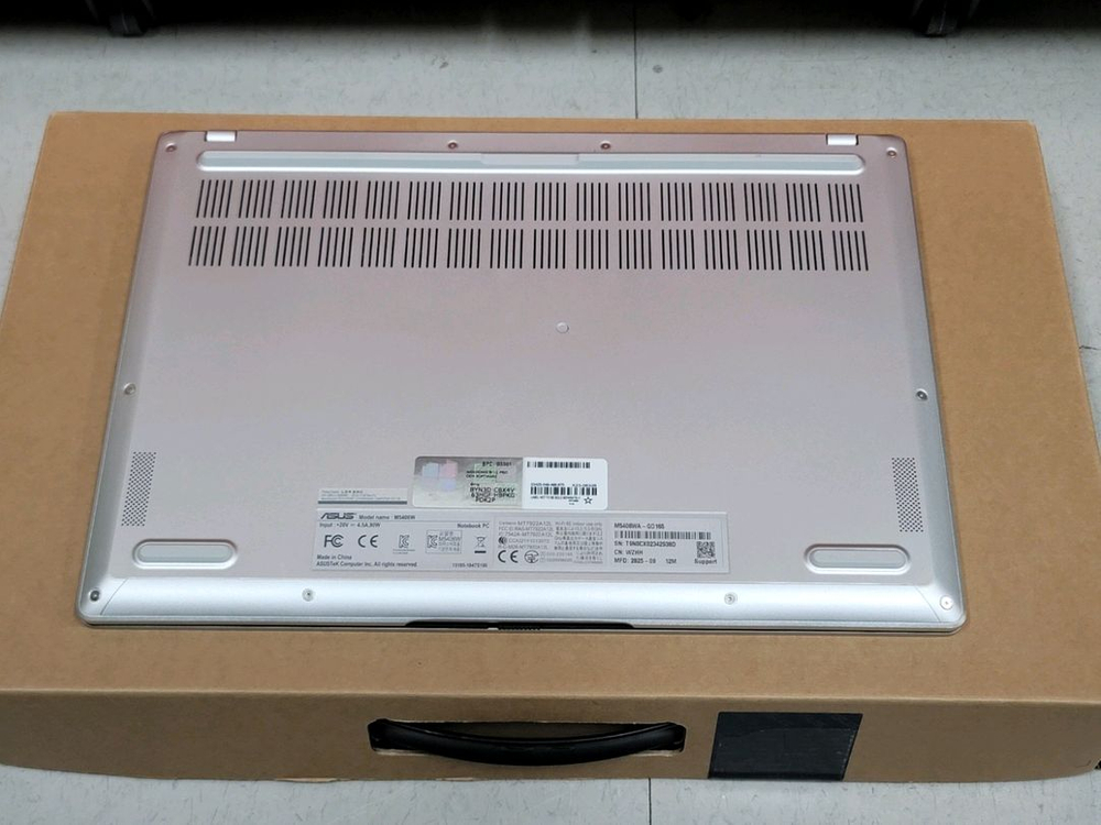 ASUS 비보북 S 14 M5406WA 14인치 라이젠AI 9 HX 370 신형 노트북 이미지
