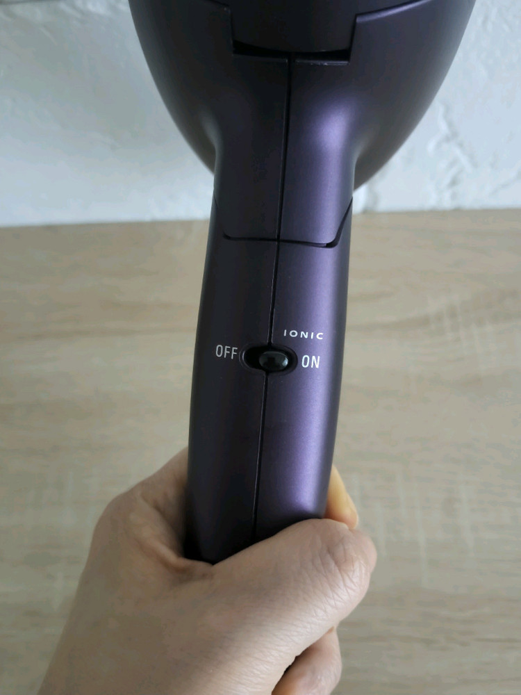 [새제품]테팔 뷰티 접이식 헤어드라이기 1800W 퍼플 이미지