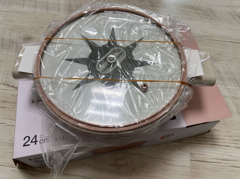 락앤락 인덕션 양수 전골냄비 24cm 새제품 이미지