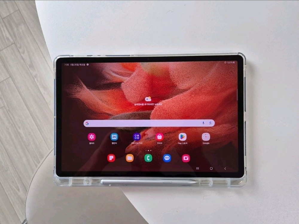 갤럭시탭 s7fe sss급 WIFI용 이미지