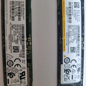 고장품 PA1 512+PM981a 256gb 이미지