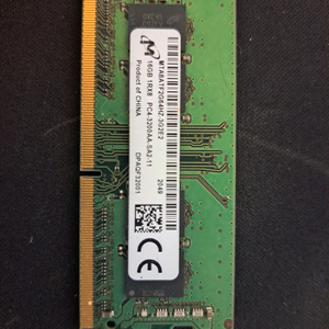 sodimm 노트북 메모리 DDR4 16GB 메모리 PC4 이미지