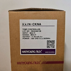 한영넉스 KX7N-CKNA 디지털 온도컨트롤러 KX시리즈수량 1개미사용 새제품 이미지