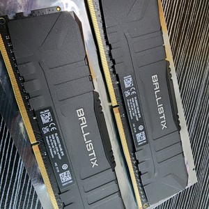 micron crucial ballistix DDR4 16GB 메모리 (8기가2개) 이미지