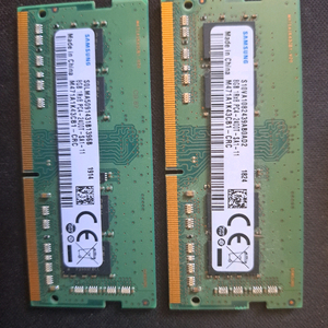 sodimm 16G 2400mhz 노트북 메모리 DDR4 8기가 메모리 2개 세트 이미지