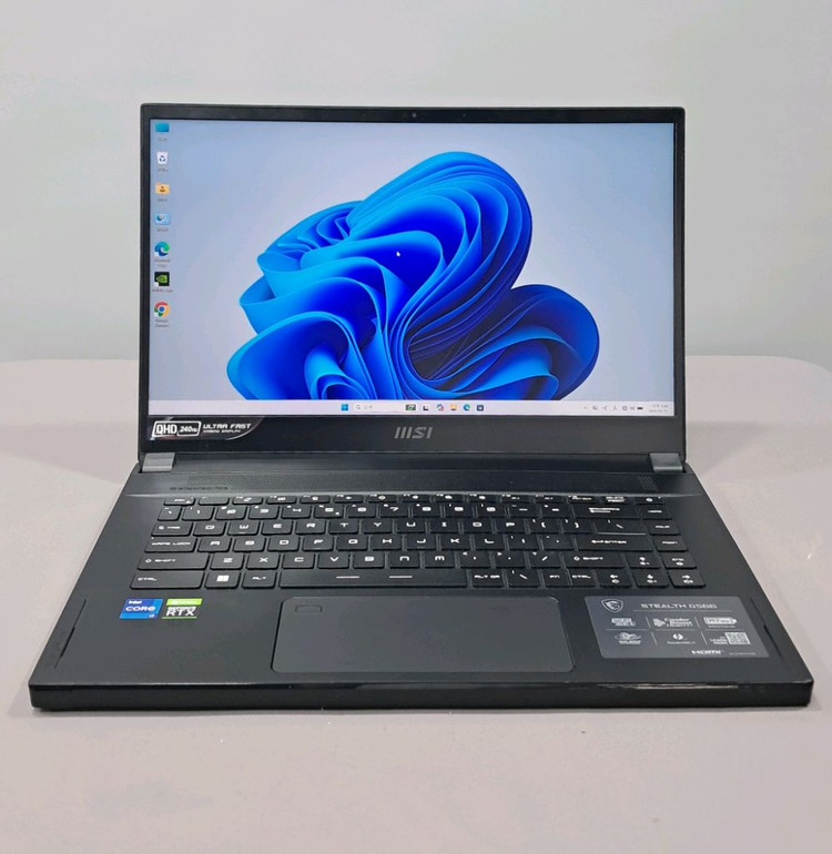 MSI I7 12700H rtx3070ti 노트북 이미지