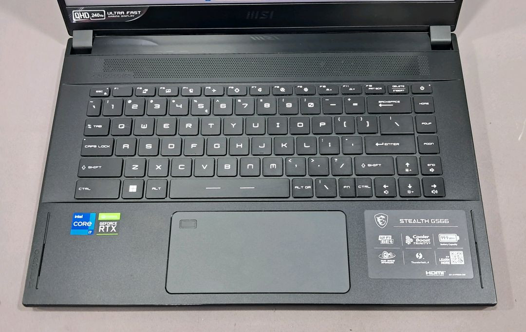 MSI I7 12700H rtx3070ti 노트북 이미지