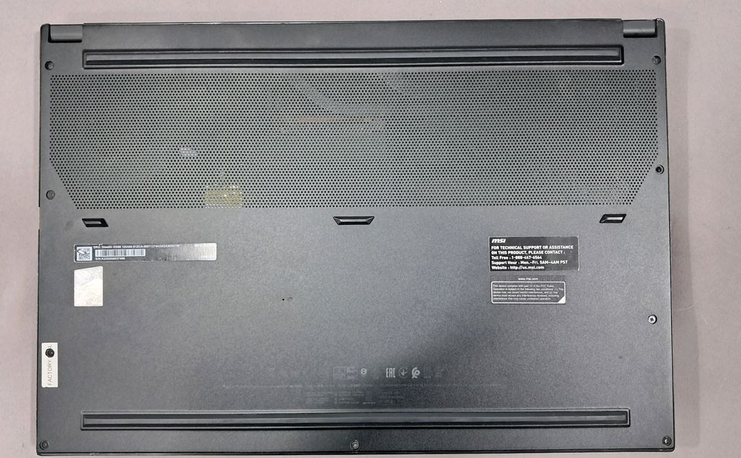 MSI I7 12700H rtx3070ti 노트북 이미지