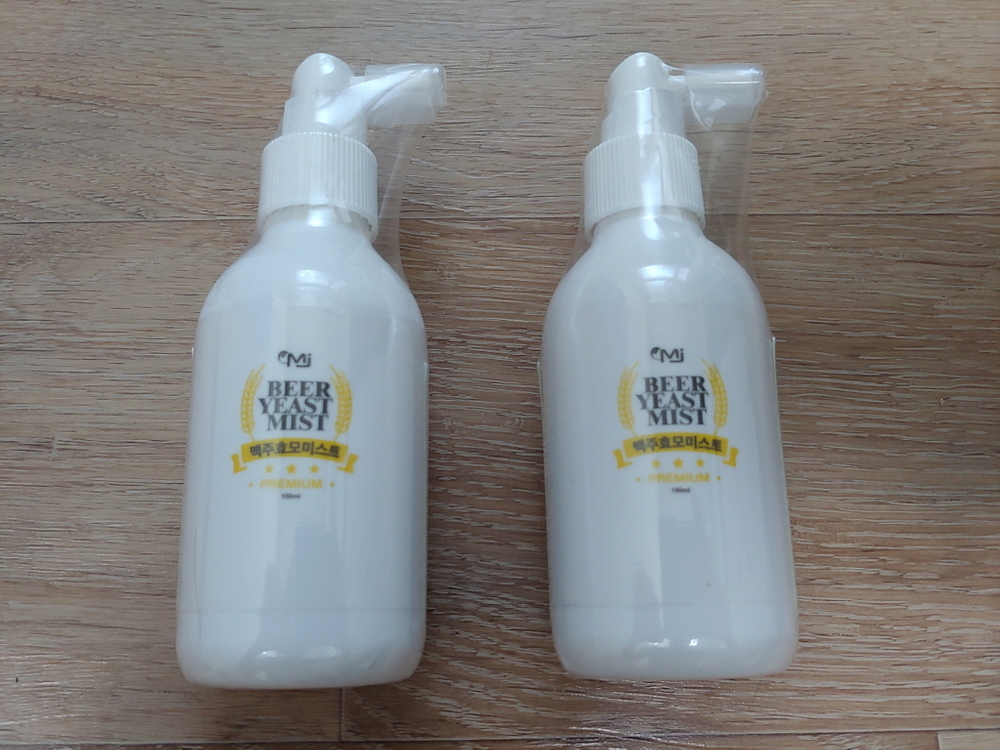 미전 맥주효모 헤어 미스트 150ml 탈모 헤어 토닉 헤어스프레이 민감성 두피 스케일링 모근강화 미전코스메틱 이미지