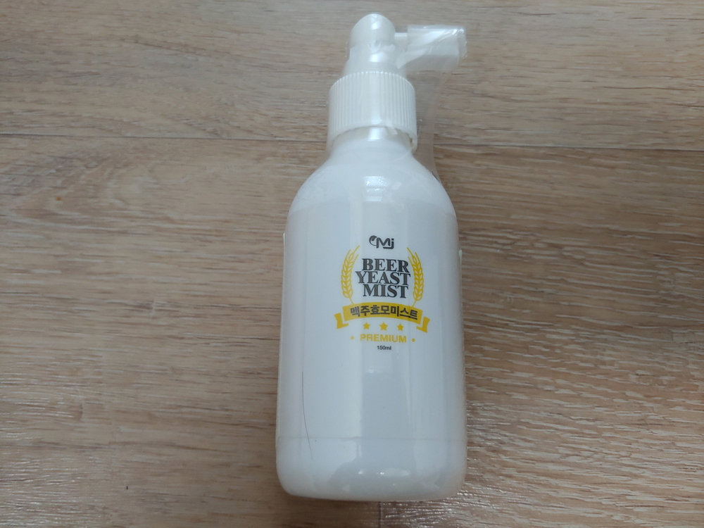 미전 맥주효모 헤어 미스트 150ml 탈모 헤어 토닉 헤어스프레이 민감성 두피 스케일링 모근강화 미전코스메틱 이미지
