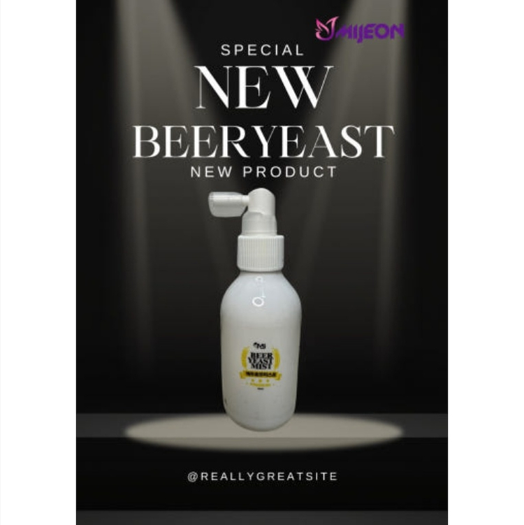 미전 맥주효모 헤어 미스트 150ml 탈모 헤어 토닉 헤어스프레이 민감성 두피 스케일링 모근강화 미전코스메틱 이미지