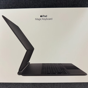Apple iPad Air 13 Magic Keyboard(매직키보드) 이미지