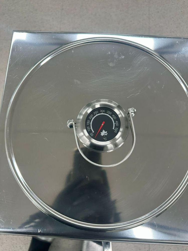 [캠핑] 로고스, LOGOS 피자 제빵 오븐 화덕 화로대, 스테인레스, 미사용 이미지