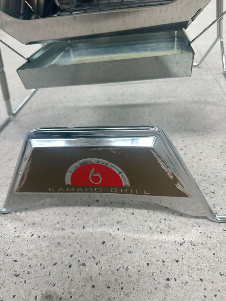 [캠핑] 로고스, LOGOS 피자 제빵 오븐 화덕 화로대, 스테인레스, 미사용 이미지