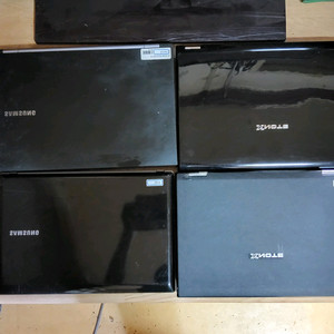 사무용 노트북 컴퓨터 PC CPU i5 3대 i3 1대 램4GB 고장품 이미지