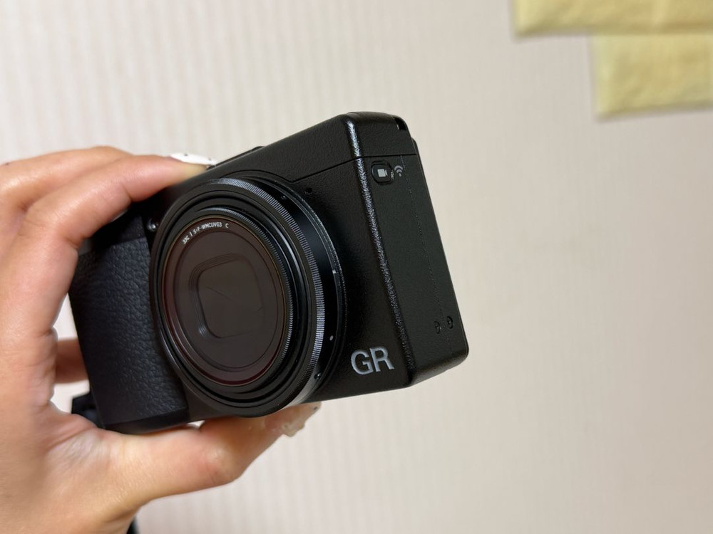 리코 Gr3x hdf, 플래시, 배터리3개, 케이스, 렌즈캡 포함 이미지