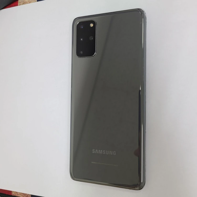 .갤럭시 S20플러스 그레이 256G 자급제 세컨서브폰 213389 이미지