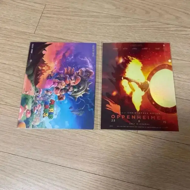 슈퍼마리오 갤럭시 스크린엑스 포스터 브라더스 아트카드 필름마크 스티커뱃지 이미지