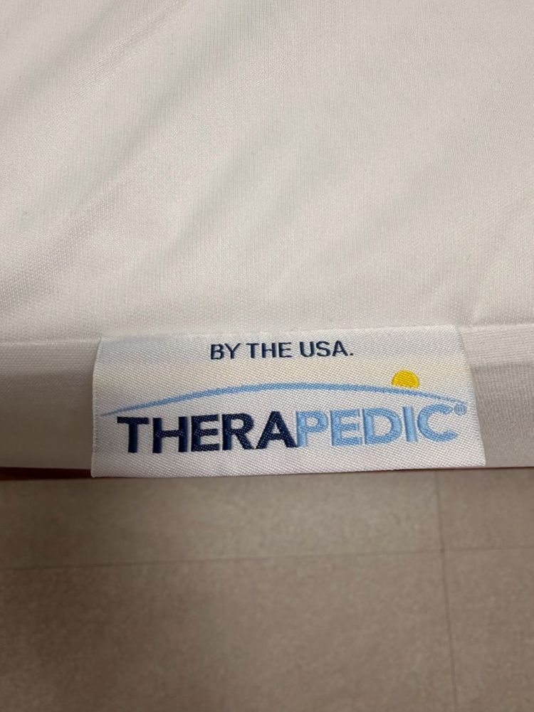 Therapedic 메모리폼 매트리스 퀸사이즈 s급 이미지