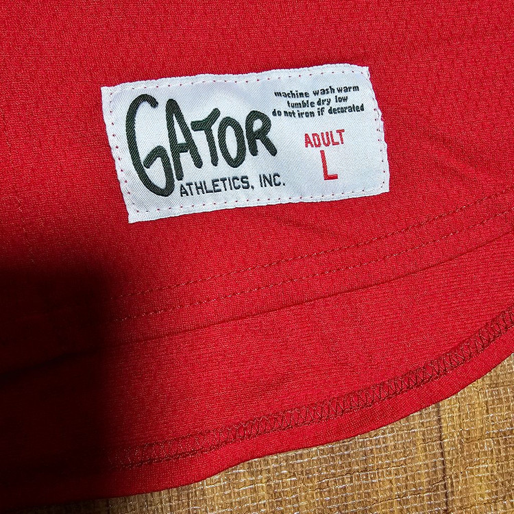 GATOR베이스볼져지~105프리사이즈 이미지