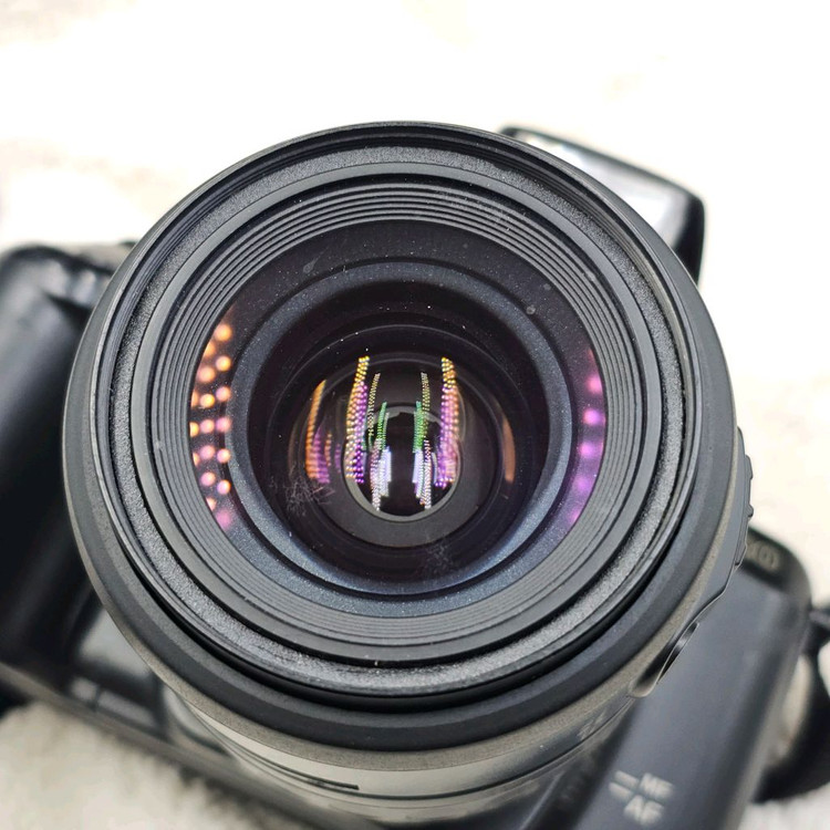 펜탁스 Z-20 28-80mm 렌즈 자동 필름카메라 필카 입문용 slr Pentax 카메라 이미지