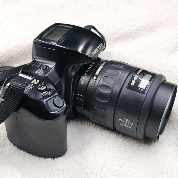 펜탁스 Z-20 28-80mm 렌즈 자동 필름카메라 필카 입문용 slr Pentax 카메라 이미지