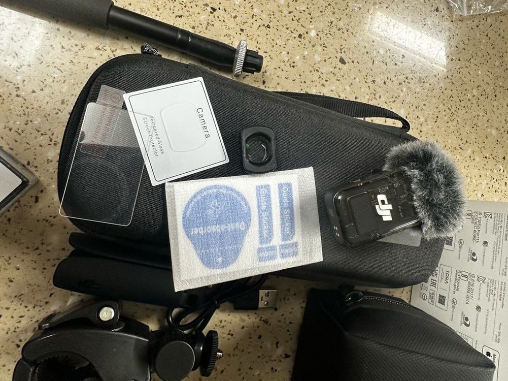 DJI 오즈모 포켓 3 크리에이터 콤보 풀세트 (본체 새제품) 이미지