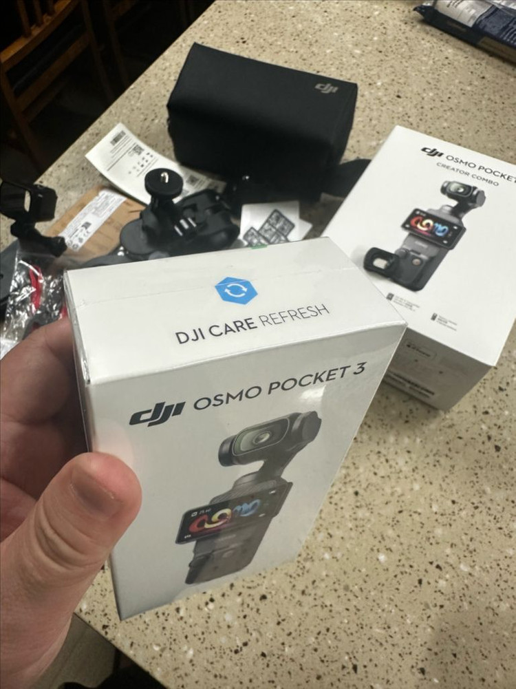 DJI 오즈모 포켓 3 크리에이터 콤보 풀세트 (본체 새제품) 이미지