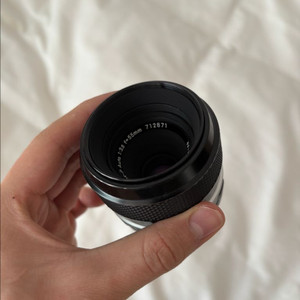 Micro-Nikkor-P 55mm F/3.5 Non-AI 니콘 해바라기 렌즈 이미지