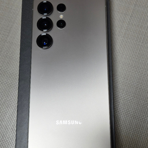 갤럭시 S25 울트라 512GB 티타늄 그레이 풀박 s급 이미지