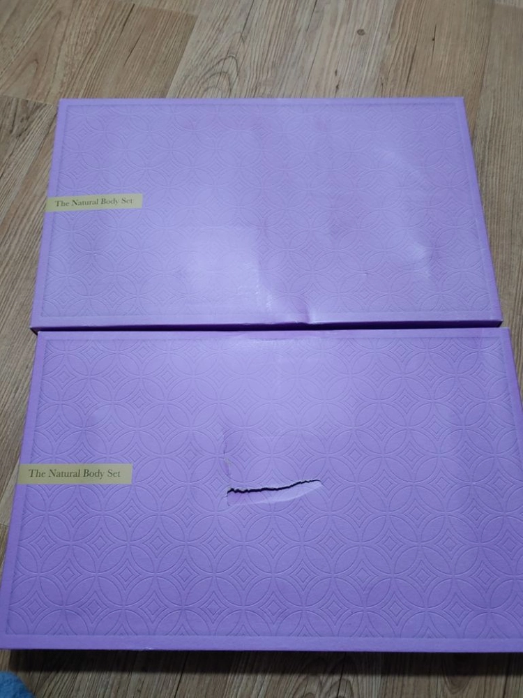 명절선물세트(바디로션바디워시핸드크림비누엘지생활건강) 이미지