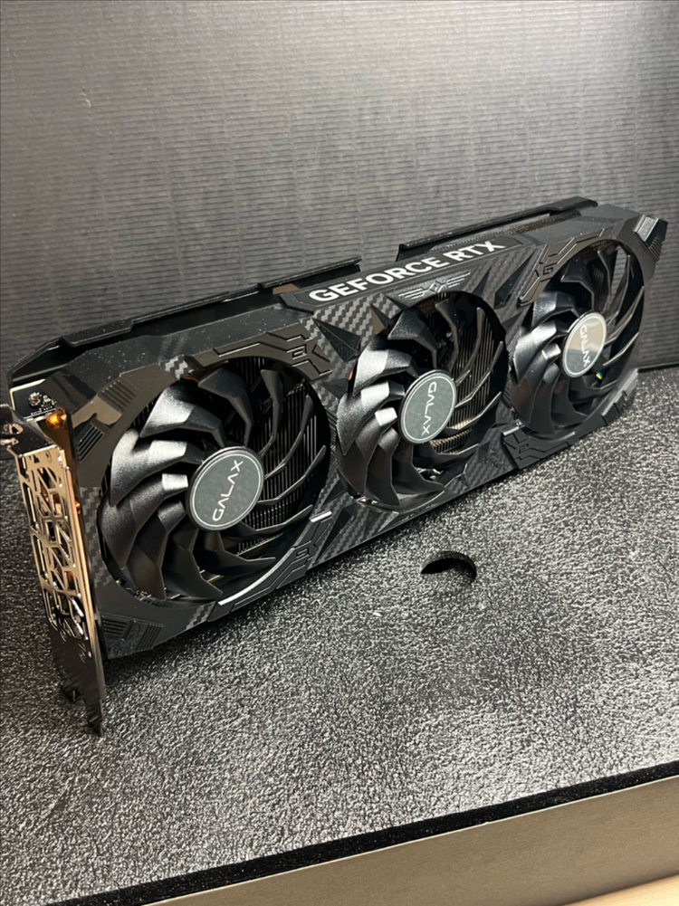 GALAX RTX 4060 Ti 3팬 OC 이미지